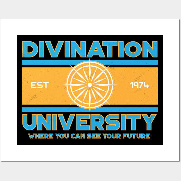 Divination University Wall Art by PixelSamuel